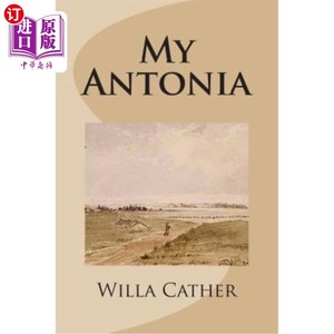 【中商海外直订】my antonia 我的安东尼娅