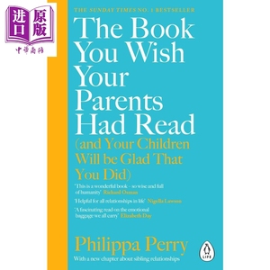 真希望我爸妈读过这本书 The Book You Wish Your Parents Had Read 进口图书英文原版 亲子教育 教育力提升 儿童心理学 中商