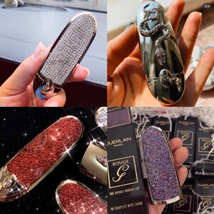 guerlain/娇兰宝石唇膏口红外壳 限定版 女王瑰丽新年限量