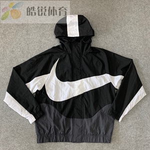 耐克大勾外套logo