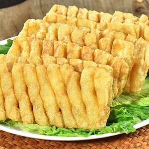 000人付款淘宝油豆腐串户外素食串豆腐干串油炸豆腐片串火锅麻辣烫串