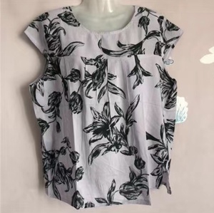 人造棉短袖绵绸背心中老年上衣女装加肥大码夏季薄妈妈汗衫