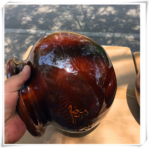 外口直径17厘米扶阳拔罐王巨型特大陶瓷能量拔火罐 减肥驱寒暖宫