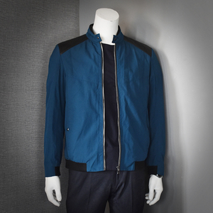 品牌剪标男装男士2018秋季新款外贸中老年爸爸装夹克外套保暖商务