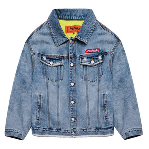 华菲型格牛仔外套