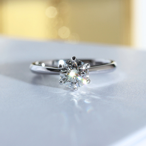 钻戒戒托经典六爪