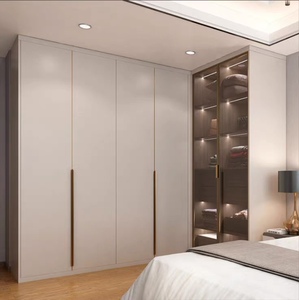 杭州厂家直销全屋橱房柜门定做模压门板欧松衣柜现代简约柜门定制