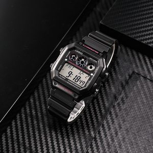 casio卡西欧小方块f91w男女学生复古手表方形运动款防水ae-1200wh