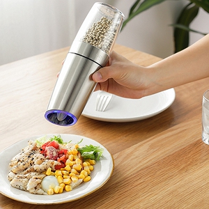 电动胡椒研磨器感应