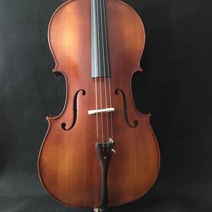 实木大提琴全手工云杉木高档成人儿童初学练习大提琴音质标准