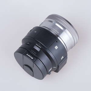 sony索尼ilce-qx1约2010万像素便携镜头照相机手机摄像镜头机二手