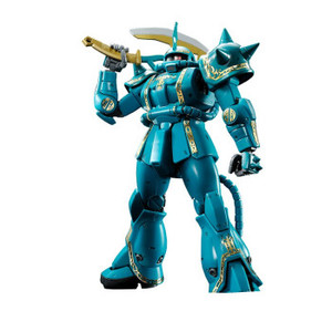 现货万代pb限定 mg ms-06f 渣古ii(多兹鲁·扎比)扎古2
