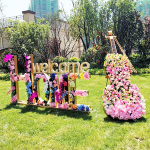 不锈钢雕塑大提琴摆件婚庆小区欢迎回家音符道具公园别墅钢琴字母