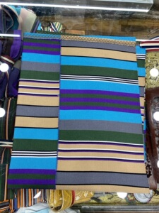 藏族邦典 藏式围裙 斜玛精品毛料藏族西藏拉萨服饰 传统手工艺