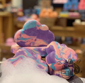 买2送1同款】英国lush 浩瀚星空性感炸弹汽泡弹浴芭沐浴球7人付款108