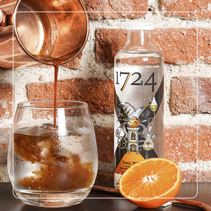 1724 tonic 汤力水奎宁 德国原装进口饮料 金汤力 200ml*24包邮