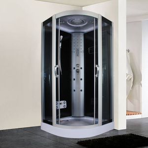 淋浴房隔断家用整体浴室浴缸干湿分离卫浴沐浴房洗澡间浴屏一体式