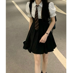黑色jk制服