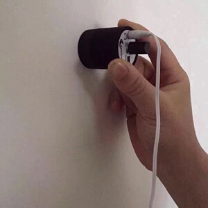 听隔壁房间声音放大器贴墙听水管漏水设备隔墙有耳声音探测拾音器