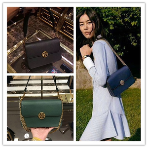 tb女包正品代购 美国tory burch女包大表姐刘雯同款链条包风琴包