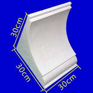 包邮素面光面无花梁托梁拖房梁过道中式装饰装修石膏线条吊顶圆弧