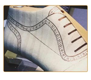 样板设计打版易撕美纹纸胶带高粘定位皱纹纸书写做鞋打版设计纸