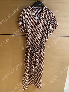 000人付款淘宝例外风格非玛丝菲尔奥姆aum棉麻半裙,专柜1600 多入,正