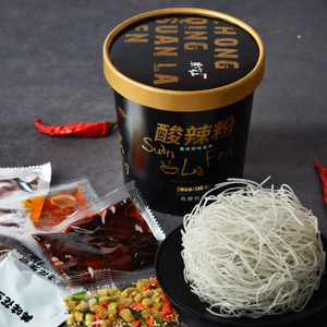 懒人酸辣粉重庆盒装