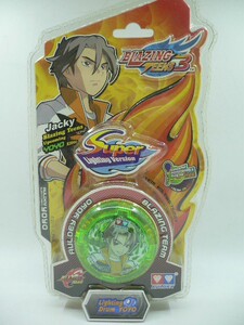 auldey 火力少年王3 摇摇 姚杰 闪光版 鼓型 悠悠球 hyper yo-yo