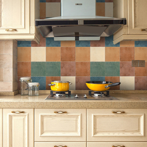 厨房瓷砖贴北欧