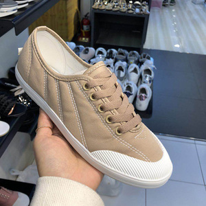 韩国东大门女鞋n9平底单鞋naning帆布鞋韩版