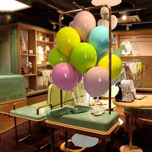 仿真玻璃钢塑料假气球服装店美陈道具橱窗装饰场景布置开业店摆件