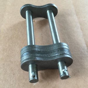 双排链条接头 链扣2分04c 3分06b 4分08b 5分10a 6分12a 1寸16a等