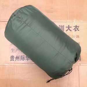 正品 01式温区 寒区军绿色睡袋大衣可拆卸睡袋野外拉练棉睡袋