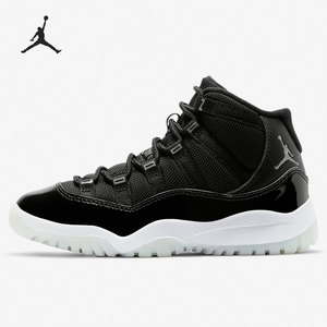 nike/耐克正品air jordan11 aj11黑银大魔王2.0儿童鞋378039-011