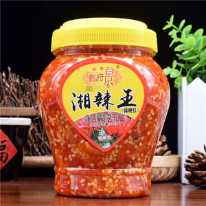 2kg猛辣型剁辣椒剁椒鱼头辣椒酱