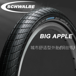 schwalbe20寸轮胎p8大行20x2.0折叠车行货大苹果外胎14寸16寸外胎