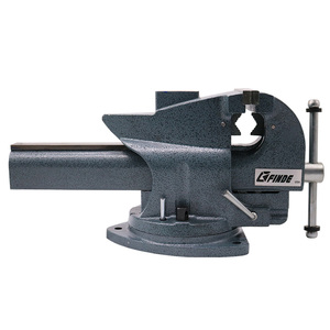 进口新款多功能重型工业级快速快动台虎钳精密台钳虎鉗超大开口