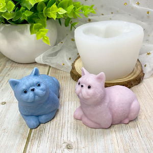 石膏模具硅胶动物