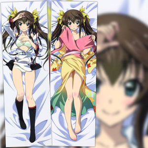 无限斯特拉托斯is 凰铃音 动漫双面等身抱枕 靠枕2wt抱枕套