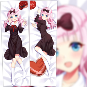 辉夜大小姐想让我告白 藤原千花 双层动漫等身抱枕靠枕 2wt抱枕套