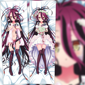 游戏人生zero 剧场版 朱碧·多拉 动漫等身抱枕 2wt抱枕套