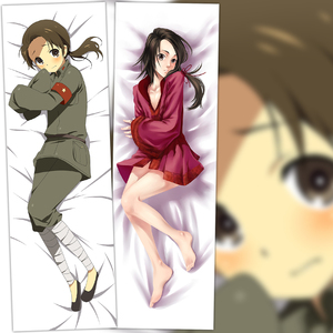 axis powers 黑塔利亚王耀等身抱枕宿舍睡枕方枕舒适靠枕来图定制