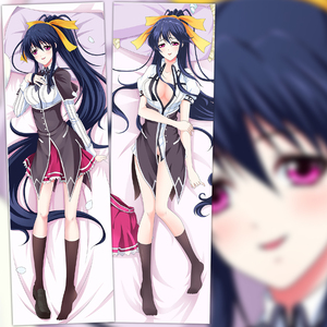 姬岛朱乃等身抱枕二次元动漫周边礼物恶魔高校来图定制宿舍长靠枕