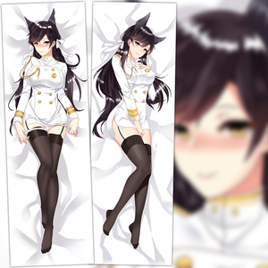 碧蓝航线 舰b 犬 爱宕 动漫等身抱枕 2wt抱枕套