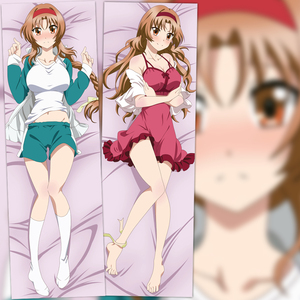 属性同好会动漫周边高尾部长柴崎芦花稻田堤等身抱枕套二次元礼物