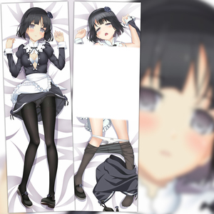美少女万华镜 灯露椎 动漫等身抱枕 二次元周边黑丝枕套长靠枕