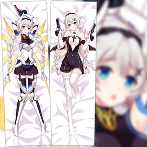 崩坏学园3 崩坏3rd 琪亚娜 琪亚娜圣女 双层动漫等身抱枕 2wt枕套