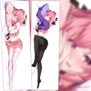 fate阿斯托尔福astolfo水手服等身抱枕套动漫周边伪娘阿福二次元