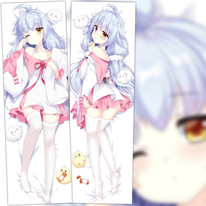 碧蓝航线动漫等身抱枕尼古拉斯定制二次元凌波光辉宅男长靠枕方枕